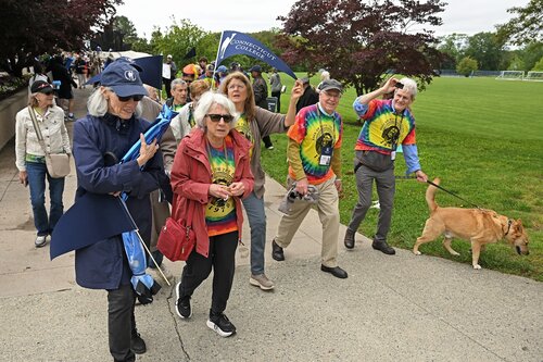 Reunion 2025 Parade of Classes Saturday, May 31, 2025 from Cummings Patio to Palmer Auditorium. (Connecticut College photos by Sean D. Elliot)