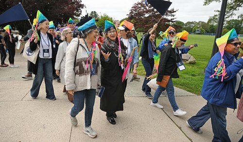 Reunion 2025 Parade of Classes Saturday, May 31, 2025 from Cummings Patio to Palmer Auditorium. (Connecticut College photos by Sean D. Elliot)