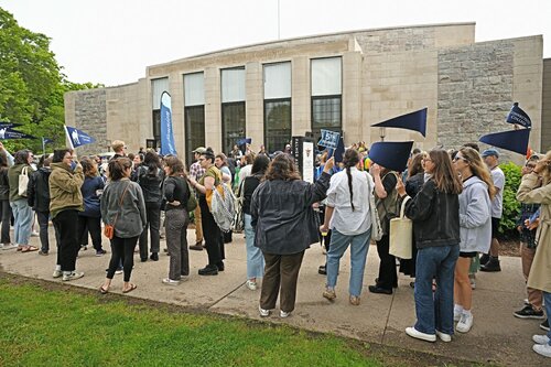 Reunion 2025 Parade of Classes Saturday, May 31, 2025 from Cummings Patio to Palmer Auditorium. (Connecticut College photos by Sean D. Elliot)