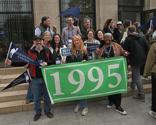 Reunion 2025 Parade of Classes Saturday, May 31, 2025 from Cummings Patio to Palmer Auditorium. (Connecticut College photos by Sean D. Elliot)