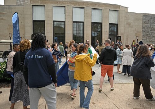 Reunion 2025 Parade of Classes Saturday, May 31, 2025 from Cummings Patio to Palmer Auditorium. (Connecticut College photos by Sean D. Elliot)