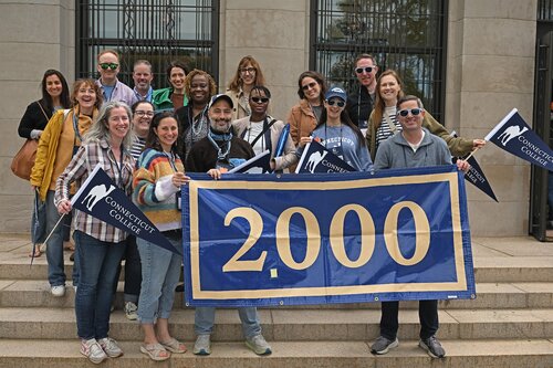 Reunion 2025 Parade of Classes Saturday, May 31, 2025 from Cummings Patio to Palmer Auditorium. (Connecticut College photos by Sean D. Elliot)