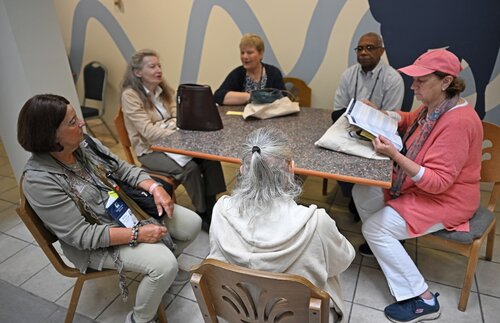 Reunion 2025 Sykes Society Luncheon Friday, May 30, 2025 in the 1962 Room. (Connecticut College photos by Sean D. Elliot)