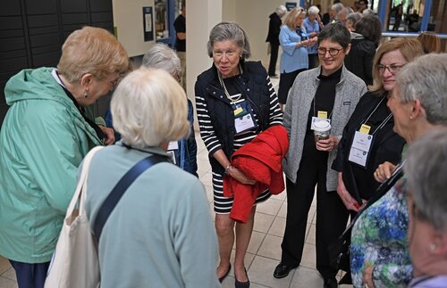Reunion 2025 Sykes Society Luncheon Friday, May 30, 2025 in the 1962 Room. (Connecticut College photos by Sean D. Elliot)