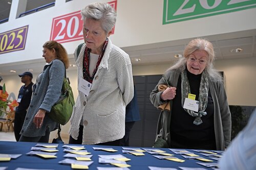 Reunion 2025 Sykes Society Luncheon Friday, May 30, 2025 in the 1962 Room. (Connecticut College photos by Sean D. Elliot)