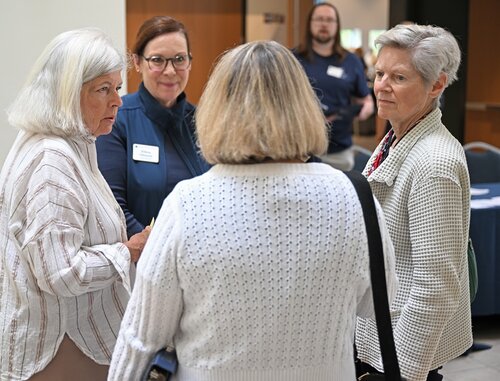 Reunion 2025 Sykes Society Luncheon Friday, May 30, 2025 in the 1962 Room. (Connecticut College photos by Sean D. Elliot)