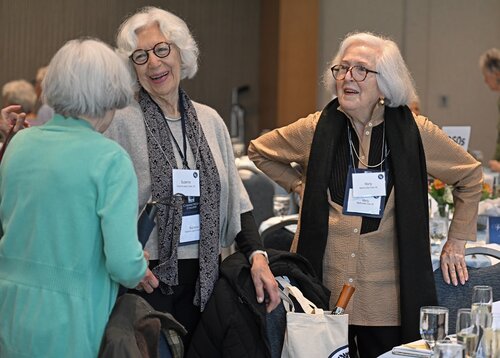 Reunion 2025 Sykes Society Luncheon Friday, May 30, 2025 in the 1962 Room. (Connecticut College photos by Sean D. Elliot)