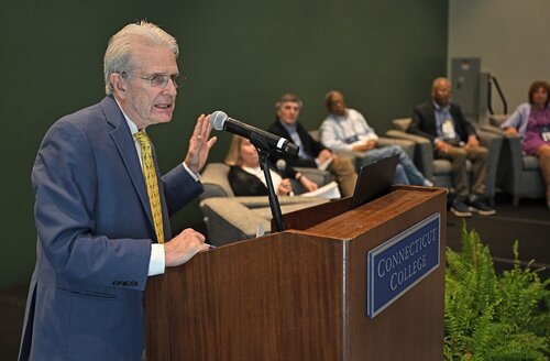 Reunion 2025 Sykes Society Luncheon Friday, May 30, 2025 in the 1962 Room. (Connecticut College photos by Sean D. Elliot)