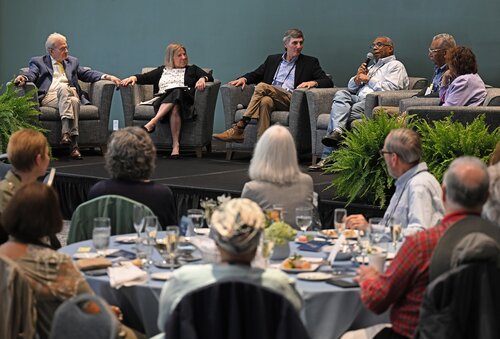 Reunion 2025 Sykes Society Luncheon Friday, May 30, 2025 in the 1962 Room. (Connecticut College photos by Sean D. Elliot)