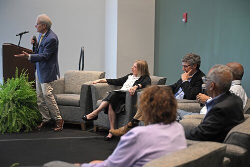 Reunion 2025 Sykes Society Luncheon Friday, May 30, 2025 in the 1962 Room. (Connecticut College photos by Sean D. Elliot)