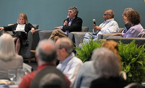 Reunion 2025 Sykes Society Luncheon Friday, May 30, 2025 in the 1962 Room. (Connecticut College photos by Sean D. Elliot)