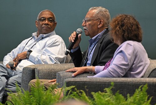 Reunion 2025 Sykes Society Luncheon Friday, May 30, 2025 in the 1962 Room. (Connecticut College photos by Sean D. Elliot)
