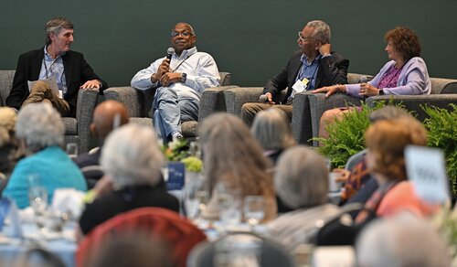 Reunion 2025 Sykes Society Luncheon Friday, May 30, 2025 in the 1962 Room. (Connecticut College photos by Sean D. Elliot)