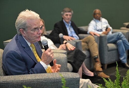 Reunion 2025 Sykes Society Luncheon Friday, May 30, 2025 in the 1962 Room. (Connecticut College photos by Sean D. Elliot)