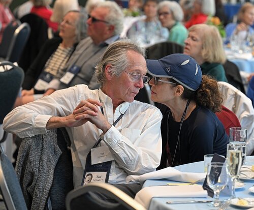 Reunion 2025 Sykes Society Luncheon Friday, May 30, 2025 in the 1962 Room. (Connecticut College photos by Sean D. Elliot)