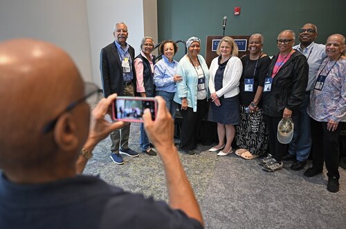 Reunion 2025 Sykes Society Luncheon Friday, May 30, 2025 in the 1962 Room. (Connecticut College photos by Sean D. Elliot)