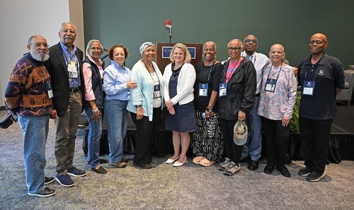 Reunion 2025 Sykes Society Luncheon Friday, May 30, 2025 in the 1962 Room. (Connecticut College photos by Sean D. Elliot)