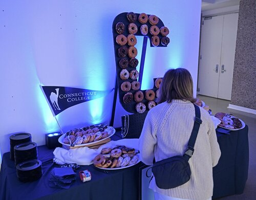 Reunion 2025 Mix, Mingle, Mimosa Saturday, May 31, 2025 at Cummings Patio. (Connecticut College photos by Sean D. Elliot)