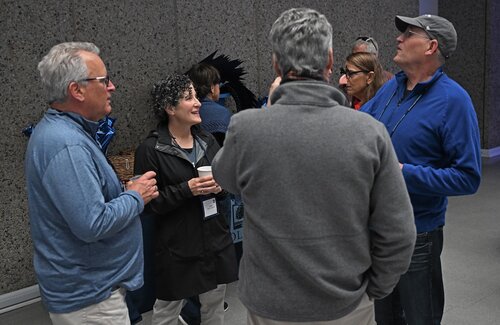 Reunion 2025 Mix, Mingle, Mimosa Saturday, May 31, 2025 at Cummings Patio. (Connecticut College photos by Sean D. Elliot)
