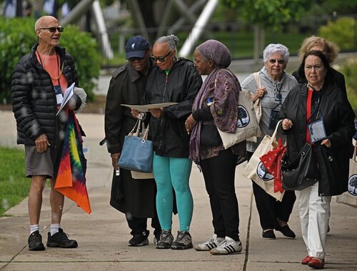 Reunion 2025 Mix, Mingle, Mimosa Saturday, May 31, 2025 at Cummings Patio. (Connecticut College photos by Sean D. Elliot)