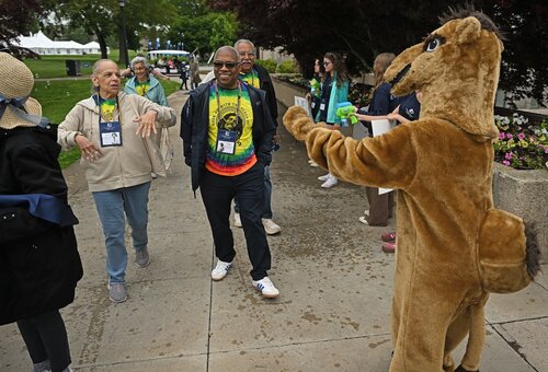 Reunion 2025 Mix, Mingle, Mimosa Saturday, May 31, 2025 at Cummings Patio. (Connecticut College photos by Sean D. Elliot)