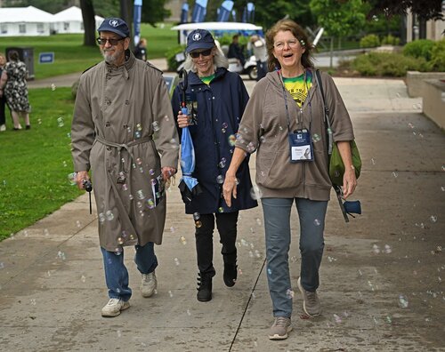 Reunion 2025 Mix, Mingle, Mimosa Saturday, May 31, 2025 at Cummings Patio. (Connecticut College photos by Sean D. Elliot)