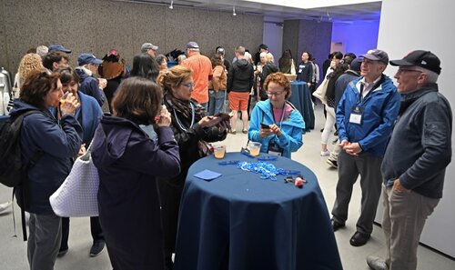 Reunion 2025 Mix, Mingle, Mimosa Saturday, May 31, 2025 at Cummings Patio. (Connecticut College photos by Sean D. Elliot)