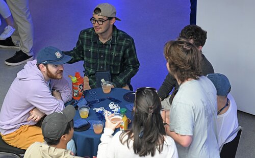 Reunion 2025 Mix, Mingle, Mimosa Saturday, May 31, 2025 at Cummings Patio. (Connecticut College photos by Sean D. Elliot)