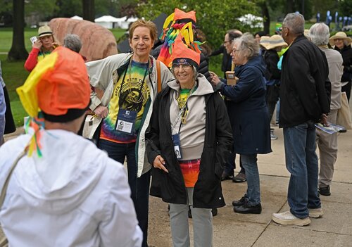 Reunion 2025 Mix, Mingle, Mimosa Saturday, May 31, 2025 at Cummings Patio. (Connecticut College photos by Sean D. Elliot)