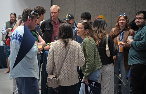 Reunion 2025 Mix, Mingle, Mimosa Saturday, May 31, 2025 at Cummings Patio. (Connecticut College photos by Sean D. Elliot)