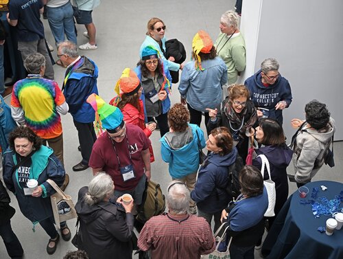 Reunion 2025 Mix, Mingle, Mimosa Saturday, May 31, 2025 at Cummings Patio. (Connecticut College photos by Sean D. Elliot)