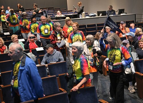 Reunion 2025 Alumni Convocation and Awards Ceremony Saturday, May 31, 2025 at The Athey Center at Palmer Auditorium. (Connecticut College photos by Sean D. Elliot)