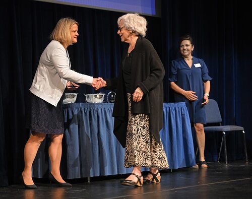 Reunion 2025 Alumni Convocation and Awards Ceremony Saturday, May 31, 2025 at The Athey Center at Palmer Auditorium. (Connecticut College photos by Sean D. Elliot)