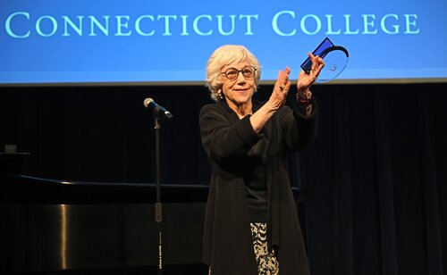 Reunion 2025 Alumni Convocation and Awards Ceremony Saturday, May 31, 2025 at The Athey Center at Palmer Auditorium. (Connecticut College photos by Sean D. Elliot)