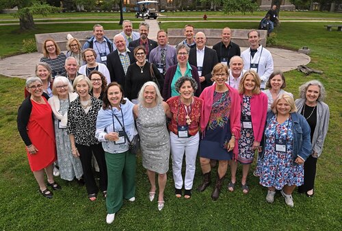 Reunion 2025 class photos Saturday, May 31, 2025. (Connecticut College photos by Sean D. Elliot)