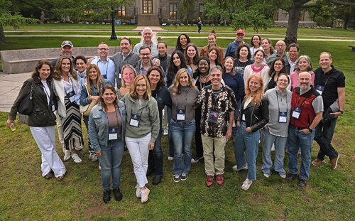 Reunion 2025 class photos Saturday, May 31, 2025. (Connecticut College photos by Sean D. Elliot)