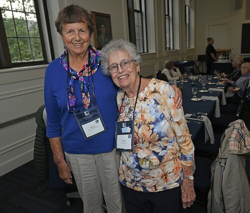 Reunion 2025 class photos Saturday, May 31, 2025. (Connecticut College photos by Sean D. Elliot)