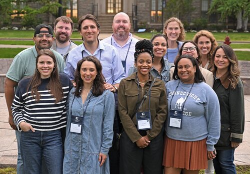 Reunion 2025 class photos Saturday, May 31, 2025. (Connecticut College photos by Sean D. Elliot)