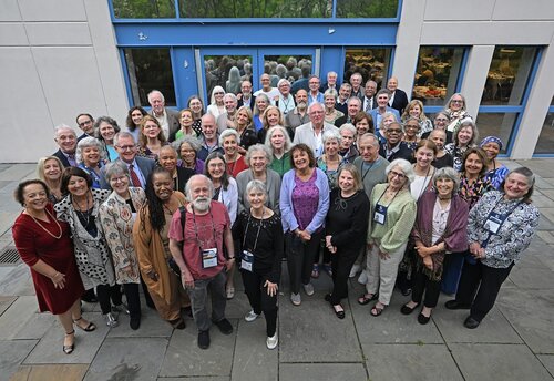 Reunion 2025 class photos Saturday, May 31, 2025. (Connecticut College photos by Sean D. Elliot)
