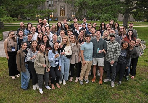 Reunion 2025 class photos Saturday, May 31, 2025. (Connecticut College photos by Sean D. Elliot)