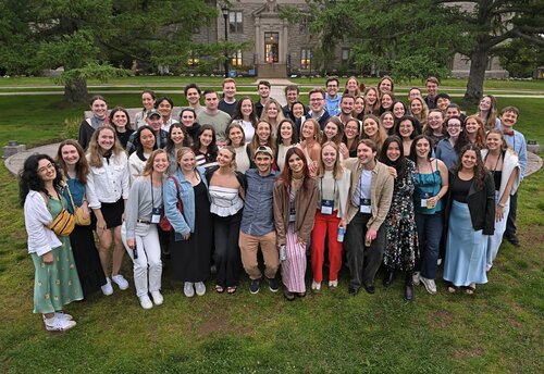Reunion 2025 class photos Saturday, May 31, 2025. (Connecticut College photos by Sean D. Elliot)