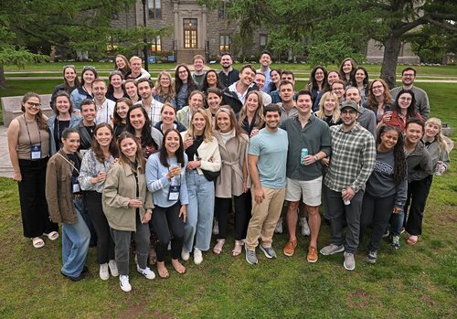 Reunion 2025 class photos Saturday, May 31, 2025. (Connecticut College photos by Sean D. Elliot)
