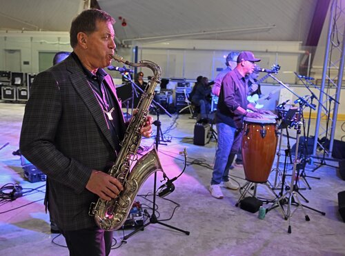 Reunion 2025 Brews and Blues, minus the Waterfront Blast, Saturday, May 31, 2025 in Dayton Arena. (Connecticut College photos by Sean D. Elliot)