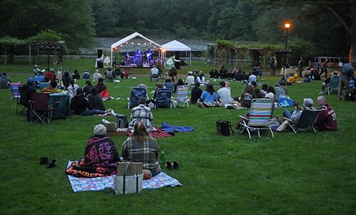 Reunion 2025 Music in the Meadow Friday, May 30, 2025 in the Arboretum. (Connecticut College photos by Sean D. Elliot)