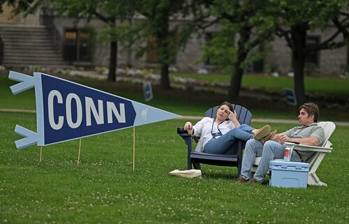 Reunion 2025 Friday, May 30, and Saturday, May 31, 2025. (Connecticut College photos by Sean D. Elliot)