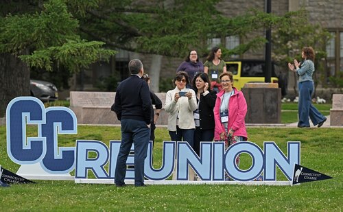 Reunion 2025 Friday, May 30, and Saturday, May 31, 2025. (Connecticut College photos by Sean D. Elliot)