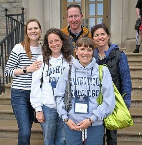 Reunion 2025 Friday, May 30, and Saturday, May 31, 2025. (Connecticut College photos by Sean D. Elliot)