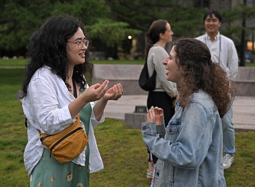 Reunion 2025 Friday, May 30, and Saturday, May 31, 2025. (Connecticut College photos by Sean D. Elliot)