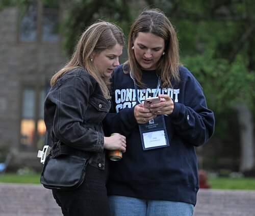 Reunion 2025 Friday, May 30, and Saturday, May 31, 2025. (Connecticut College photos by Sean D. Elliot)