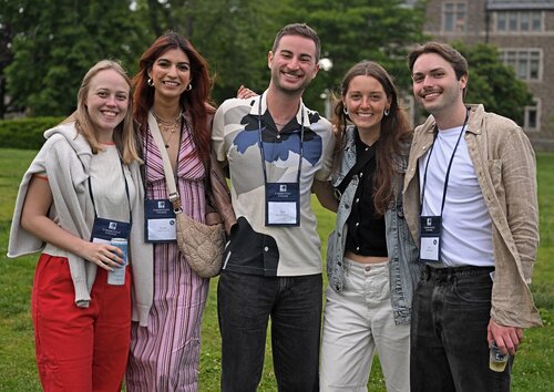 Reunion 2025 Friday, May 30, and Saturday, May 31, 2025. (Connecticut College photos by Sean D. Elliot)